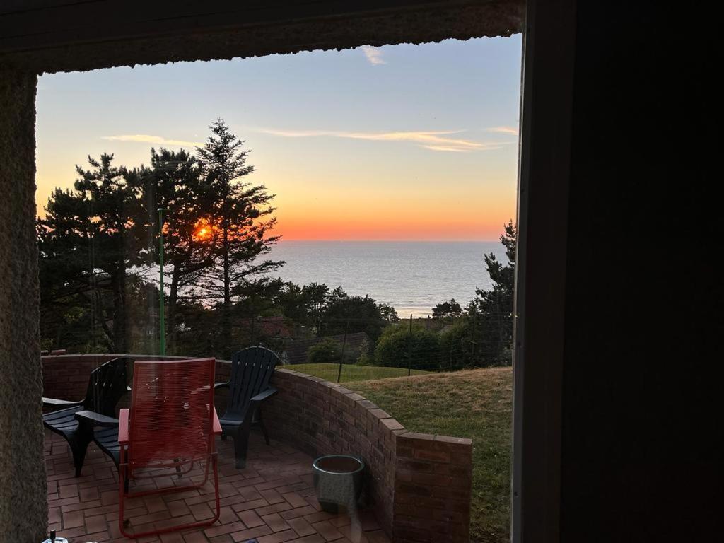 Maison Le Coteau Plage Vue Mer, 8 Pers. Petit Caux Exterior photo